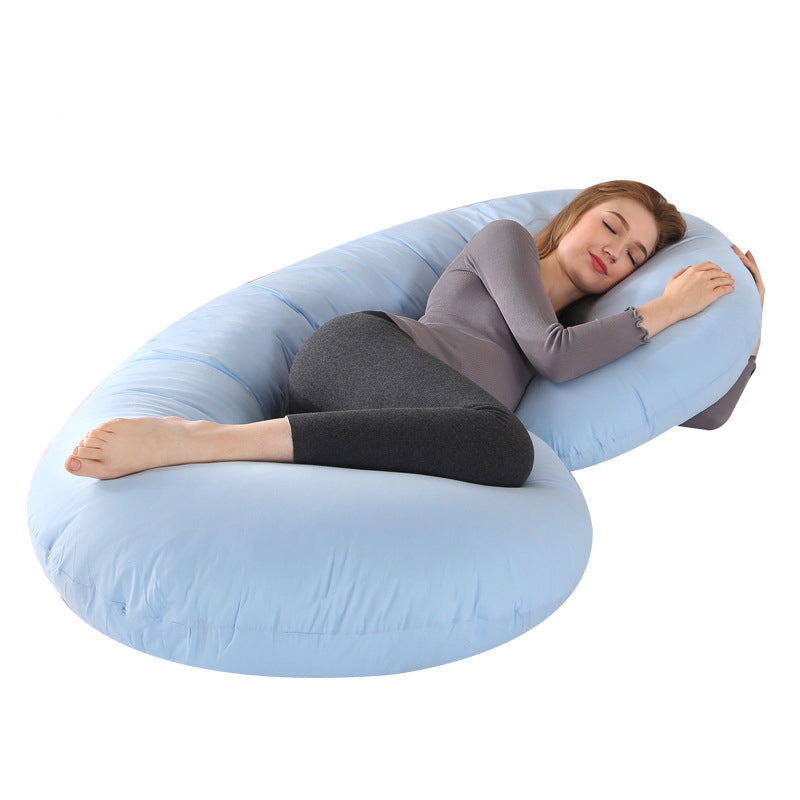 C Shaped Body Pillow for Pregnant Women