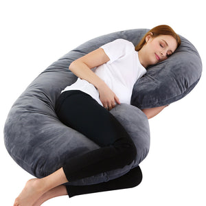 C Shaped Body Pillow for Pregnant Women