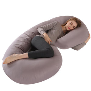 C Shaped Body Pillow for Pregnant Women