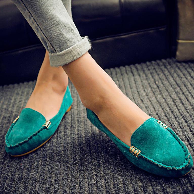 Casual Closed-toe Maternity Flat Heel Shoes Glamix Maternity Casual Closed-toe Maternity Flat Heel Shoes Glamix Maternity