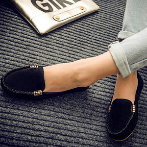 Casual Closed-toe Maternity Flat Heel Shoes