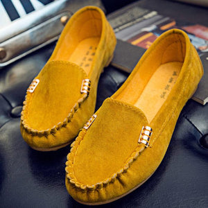 Casual Closed-toe Maternity Flat Heel Shoes