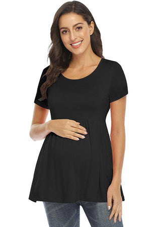 Casual Scoop Comfort Maternity T-shirt