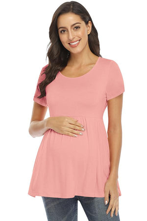 Casual Scoop Comfort Maternity T-shirt