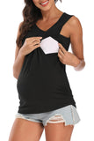 Comfort Casual Maternity & Nursing Tank Top