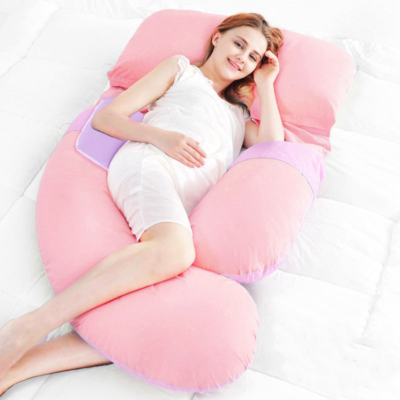 Comfort G-Shaped Full Body Pregnancy Pillow
