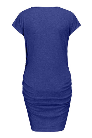 Comfortable Cartoon Cotton Fashion Maternity Dress