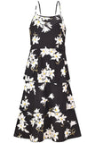 Comfortable Printed Breastfeeding Fashion Sling Dress