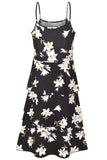 Comfortable Printed Breastfeeding Fashion Sling Dress