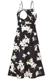 Comfortable Printed Breastfeeding Fashion Sling Dress