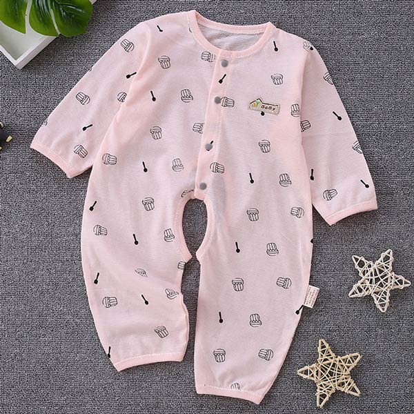 [3M-18M] Comfortable & Cute Thin Romper For Newborn Baby