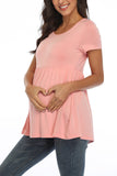 Casual Scoop Comfort Maternity T-Shirt Tops