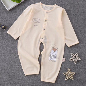 [3M-18M] Cute Cotton Newborn Baby High-Quality Romper
