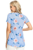 Fashion Soft Maternity Top Pleated Pregnancy Shirt