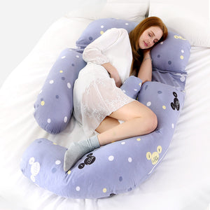 Full Body Pregnancy Pillow G-Shaped Maternity Pillow
