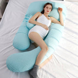 Full Body Pregnancy U-Shaped Maternity Pillow