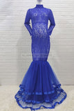 High Neck Mermaid Maternity Photoshoot Gown