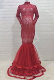 High Neck Mermaid Maternity Photoshoot Gown