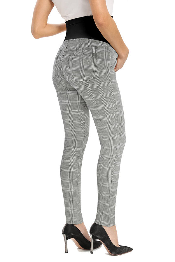 Maternity High Waist Yoga Pants - Sassy Shapewear