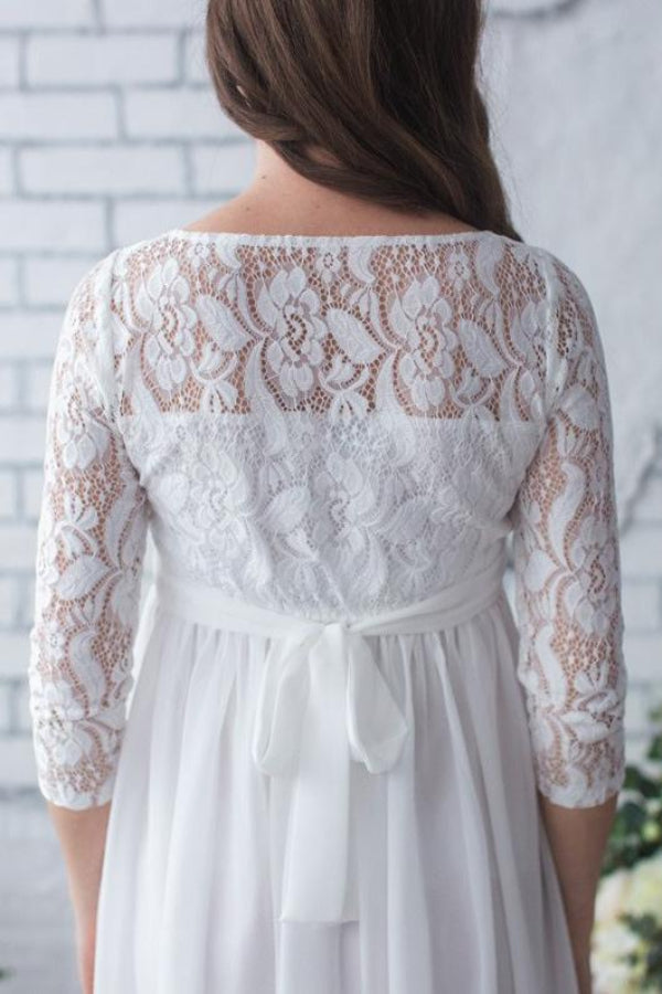 white long sleeve maternity maxi dress white long sleeve maternity dress Heloise White Asymmetric One-Sleeve Maternity Maxi Dress Club L London-parroquiadesanalbertomagno.com