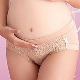 Lace Low Waisted Maternity Panties