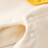 [3M-24M] Little Baby Winter Lace Collar Long Sleeve Romper