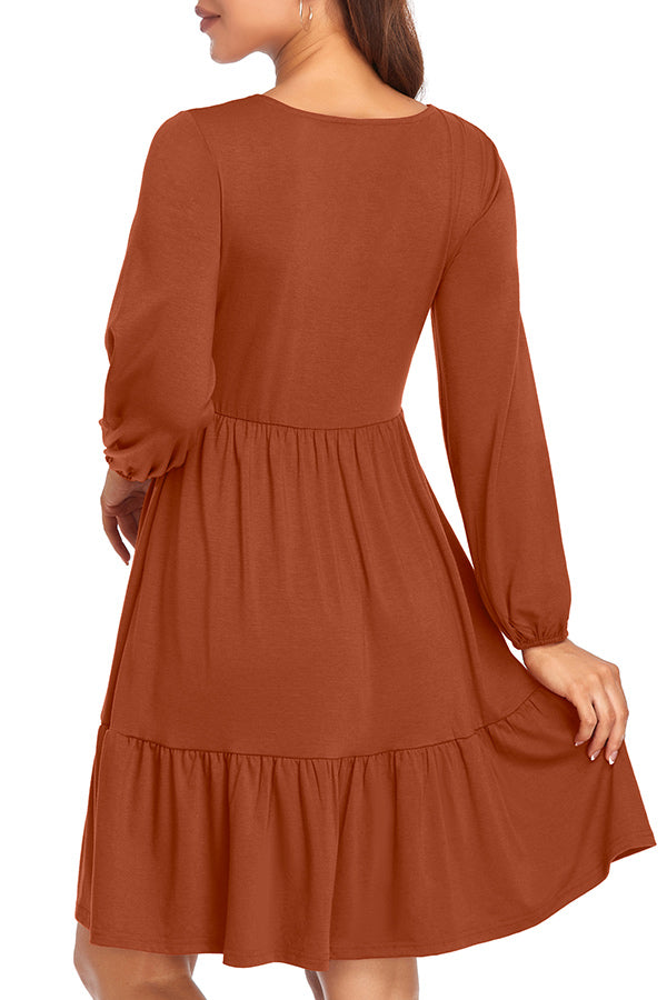 long sleeve short maternity dress Cream Long Sleeve Oversized Sweatshirt Maternity Mini Dress PinkBlush