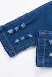 Maternity Denim Pants Fashion Pregnancy Belly Support Jeans