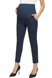 Maternity Fashion Straight Pants Comfortable Work Pants