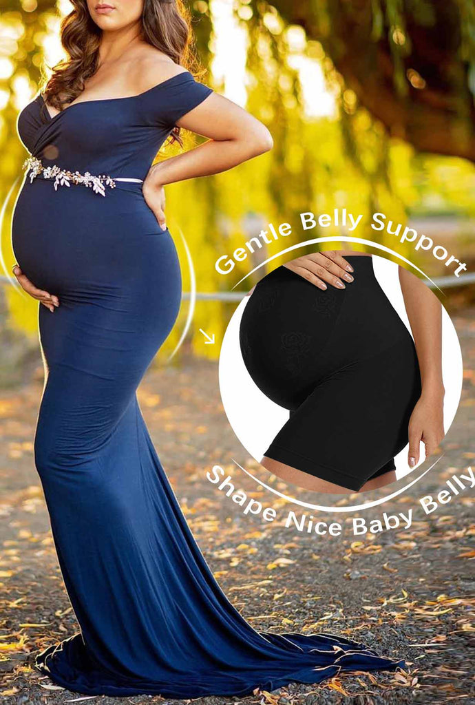 Maternity Shapewear Seamless Belly Support Panties