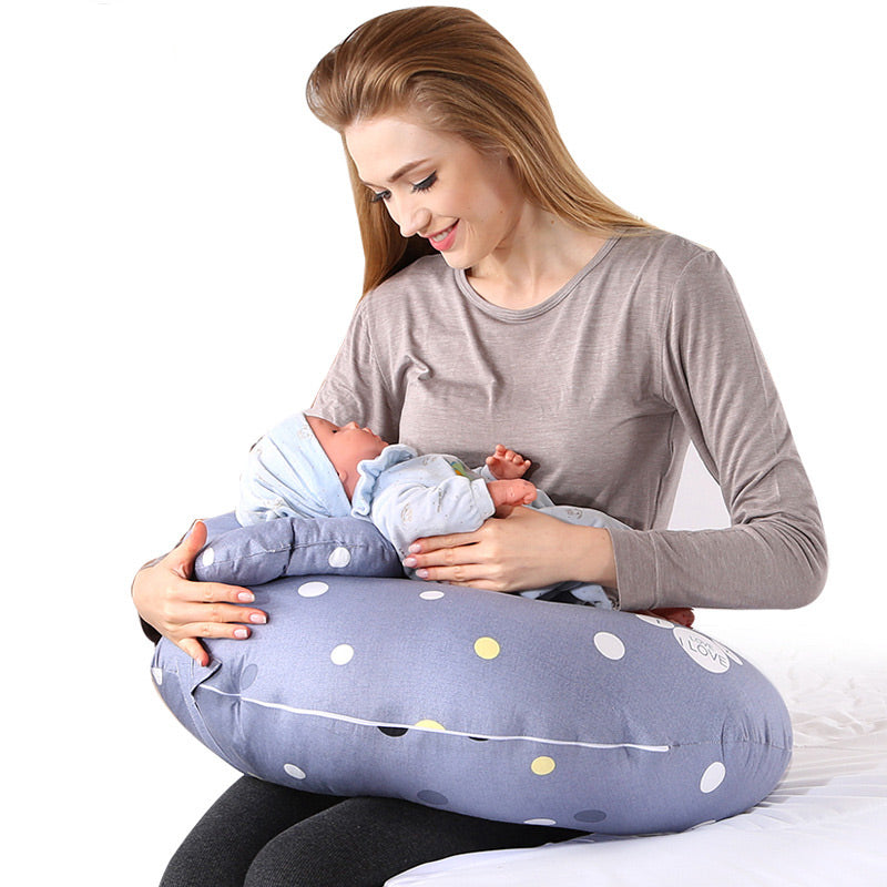 Multifunctional Pregnancy Pillow & Breastfeeding Pillow