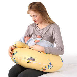 Multifunctional Pregnancy Pillow & Breastfeeding Pillow