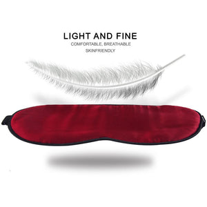 Natural Adjustable Straps Silk Sleep Mask