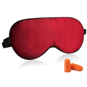 Natural Adjustable Straps Silk Sleep Mask