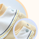 [0M-12M] 1pcs Newborn Adorable Printed Long-Sleeve Romper