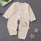 [3M-18M] Newborn Baby Cotton Thin Long-Sleeved Romper