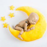 [0M-3M] Newborn Baby Moon Pillow Photoshoot Props