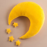 [0M-3M] Newborn Baby Moon Pillow Photoshoot Props\