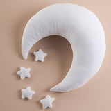 [0M-3M] Newborn Baby Moon Pillow Photoshoot Props