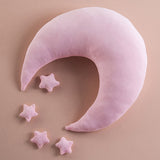 [0M-3M] Newborn Baby Moon Pillow Photoshoot Props