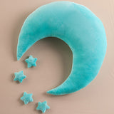 [0M-3M] Newborn Baby Moon Pillow Photoshoot Props