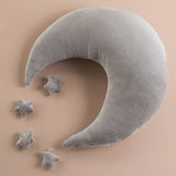 [0M-3M] Newborn Baby Moon Pillow Photoshoot Props