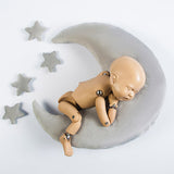 [0M-3M] Newborn Baby Moon Pillow Photoshoot Props