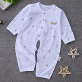 [3M-18M] Newborn Baby Romper Printed With Moon Pattern