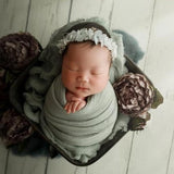 [0M-3M] Newborn Baby Stretch Warp Photography Prop