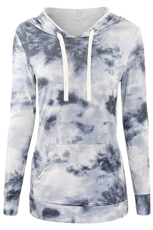 Nursing Long Sleeve Top Comfortable Pocket Hoodie