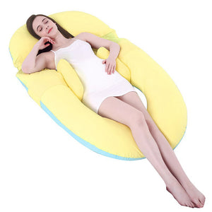 O-Shaped Full Body Pregnancy Pillow