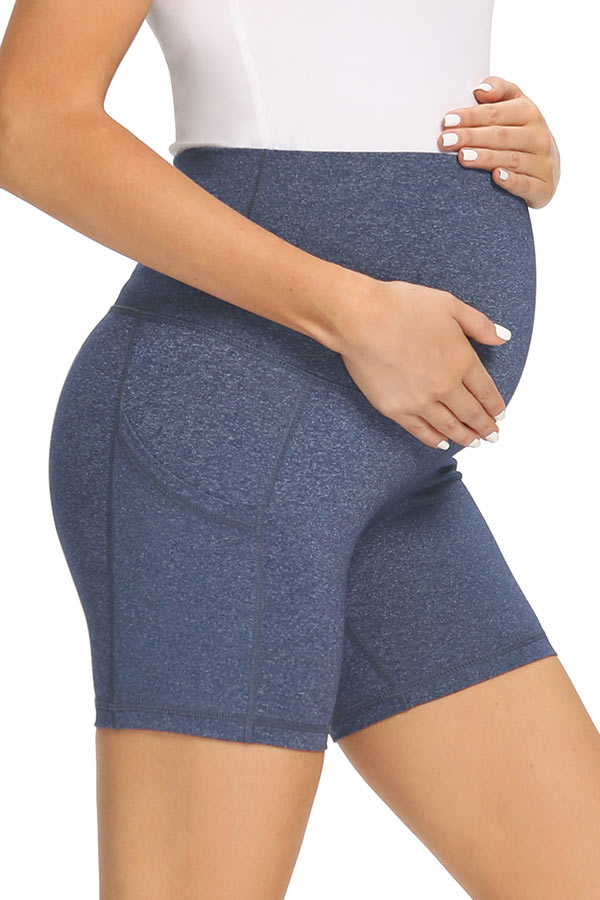 pregnancy workout shorts