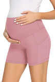 Pregnancy Activewear Workout Running Maternity Yoga Shorts