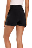 Over Bump Pregnancy Activewear Workout Maternity Shorts Bottoms